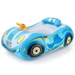 Pripučiamas automobilis žaidimams baseine - Image 2