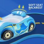 Pripučiamas automobilis žaidimams baseine - Image 3