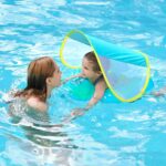 Mokomasis plaukimo ratas Swimbobo su stogeliu - Image 4